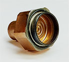 Cold formed blank - top and side view