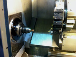 Copper CNC Machining Lathe