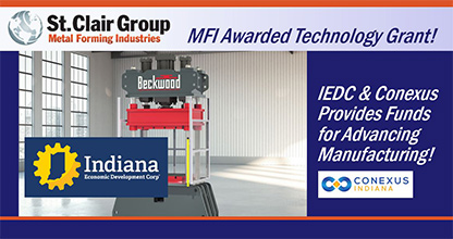 MFI Awarded Technology Grant! IEDC & Conexus Provides Funds for Advancing Manufacturing!